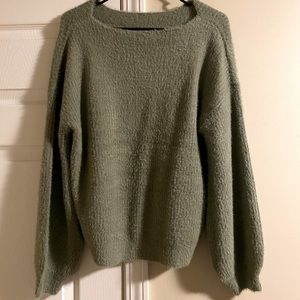 Pink Lily Fuzzy Sweater